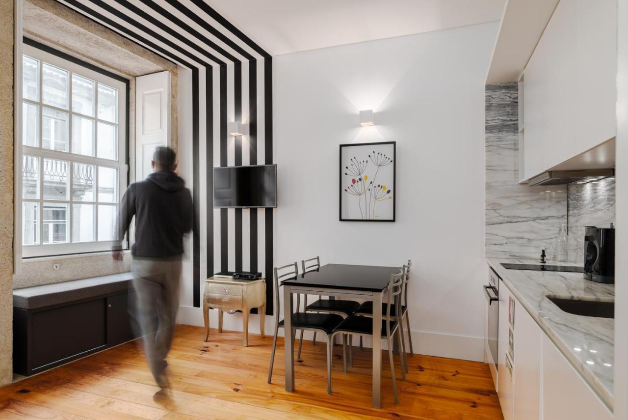 Flores Street Apartments ポルト エクステリア 写真