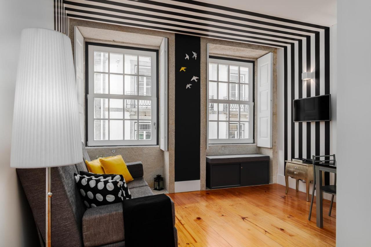 Flores Street Apartments ポルト エクステリア 写真