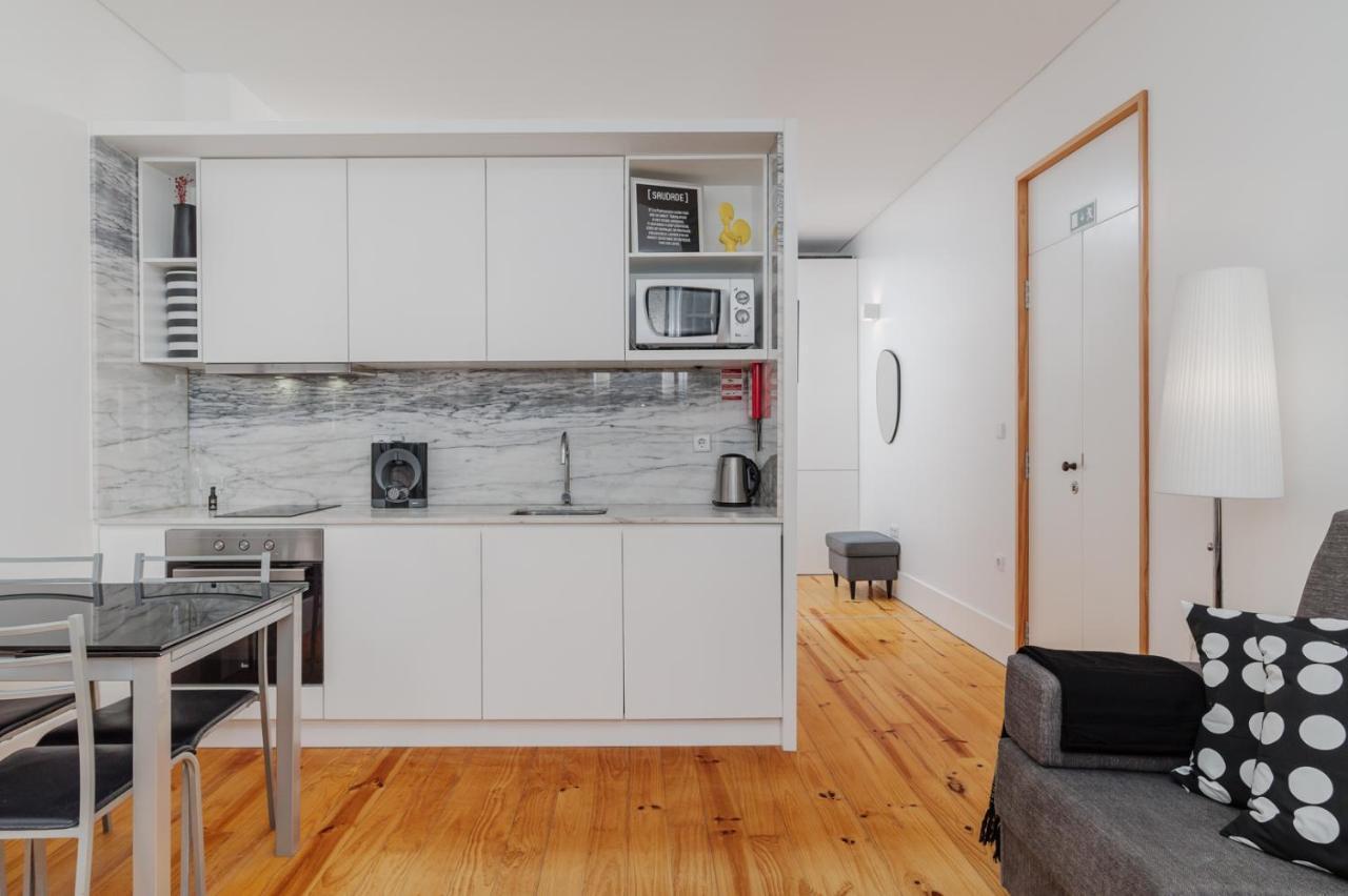Flores Street Apartments ポルト エクステリア 写真