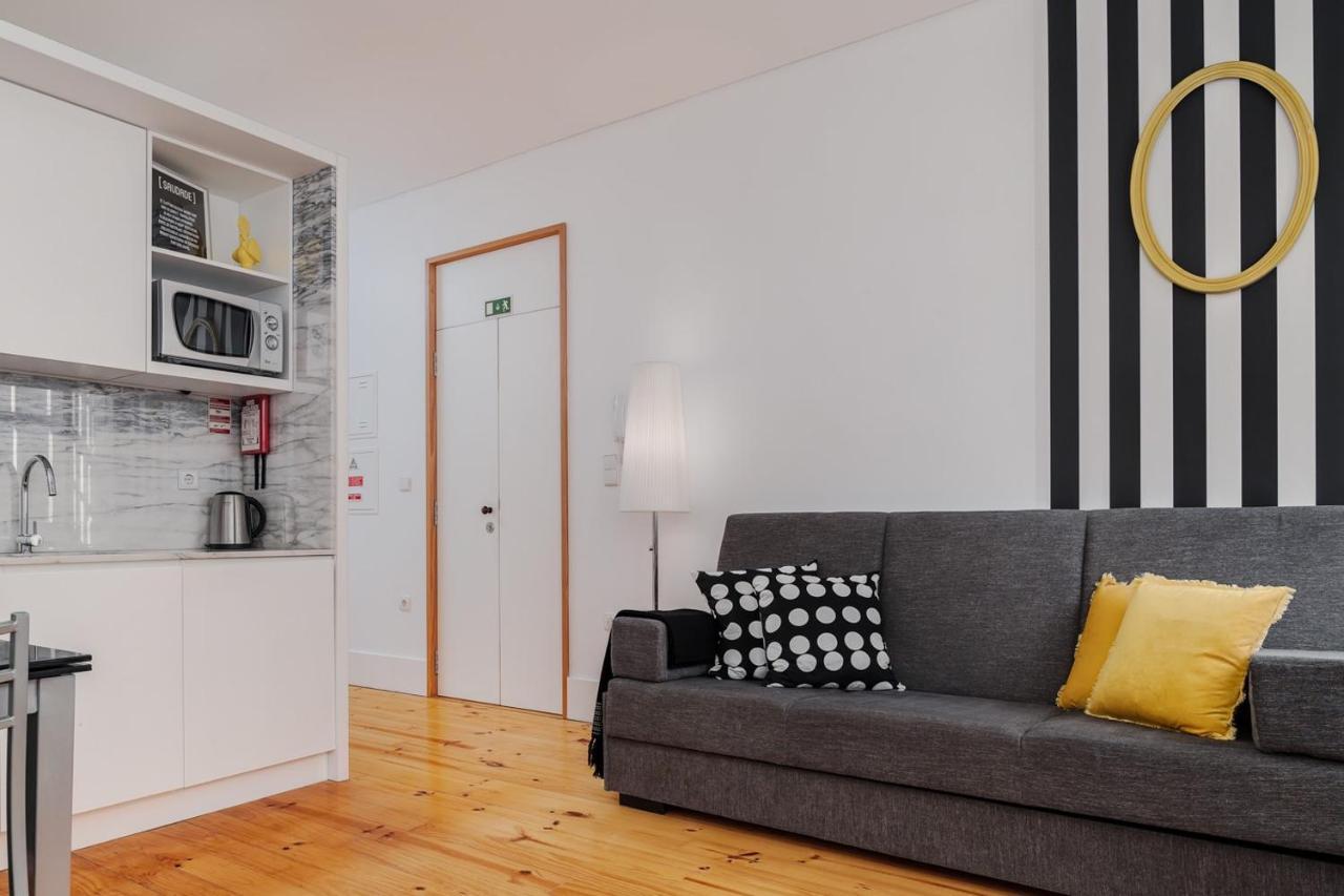 Flores Street Apartments ポルト エクステリア 写真