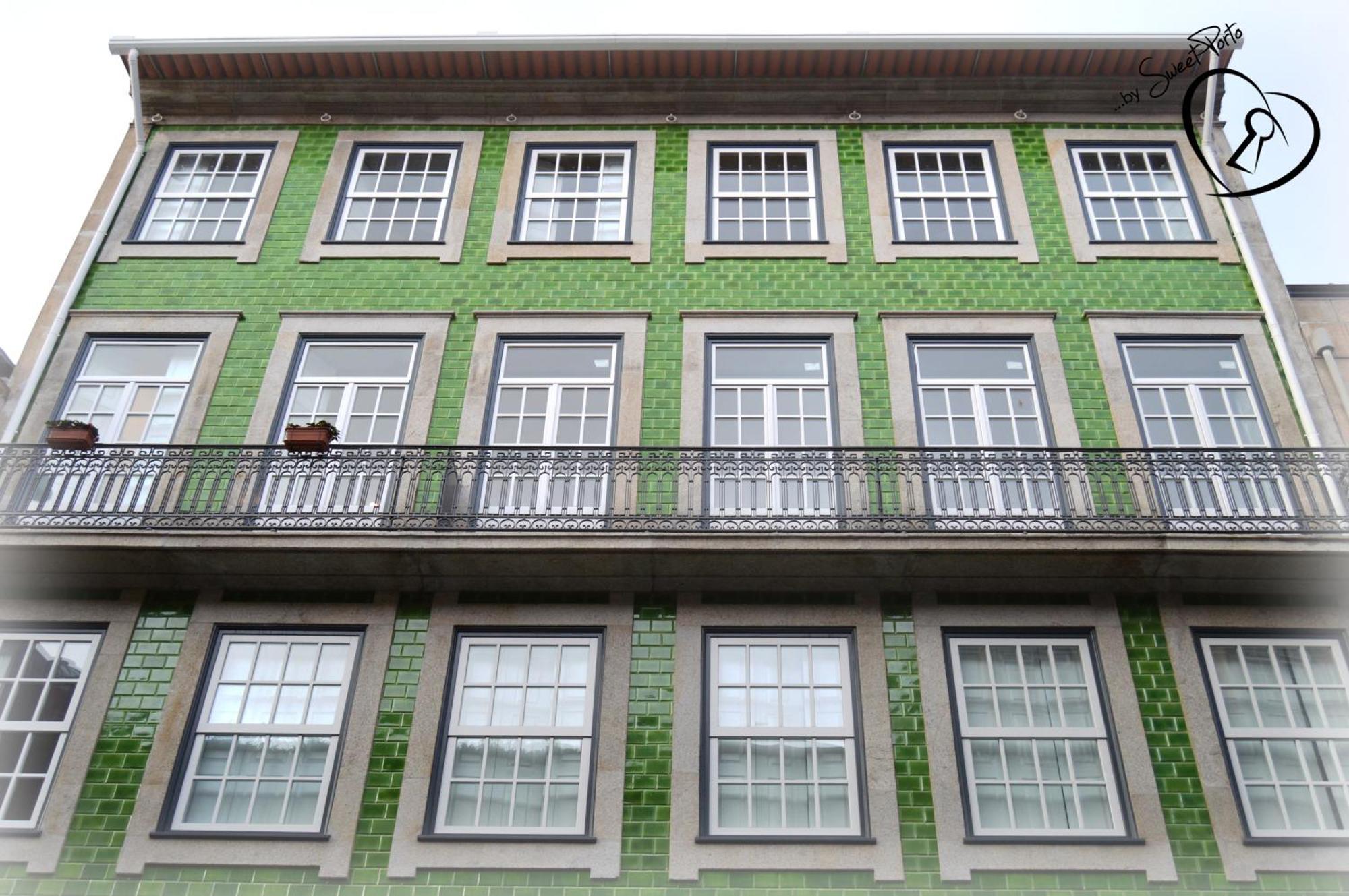 Flores Street Apartments ポルト エクステリア 写真